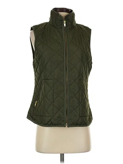 Pre-owned Old Navy Vest In Green