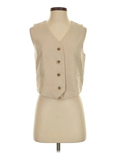 Pre-owned Old Navy Vest In Ivory