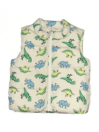 Pre-owned Old Navy Kids' Vest In Ivory