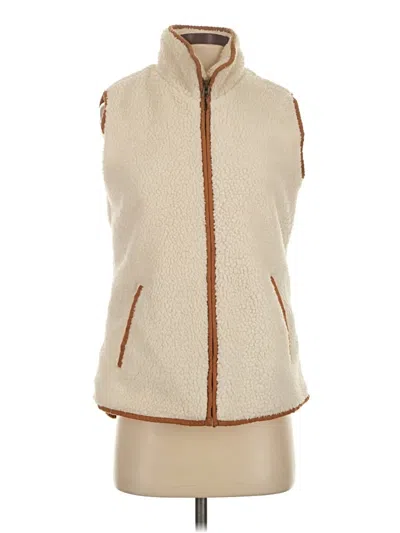 Pre-owned Old Navy Vest In Ivory