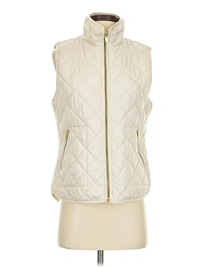 Pre-owned Old Navy Vest In Ivory