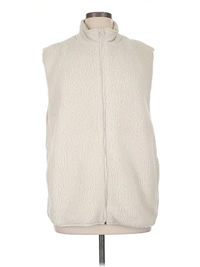 Pre-owned Old Navy Vest In Ivory