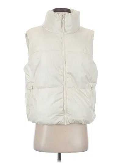 Pre-owned Old Navy Vest In Ivory