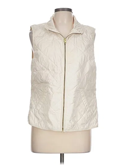 Pre-owned Old Navy Vest In Ivory
