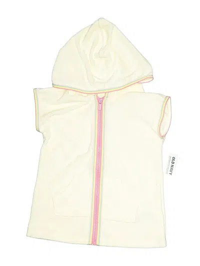 Old Navy Kids' Vest In Ivory