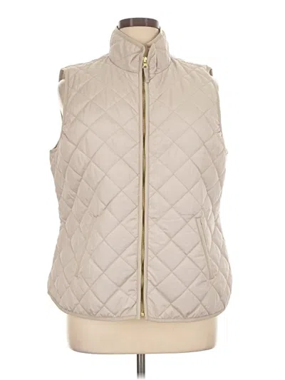 Pre-owned Old Navy Vest In Ivory