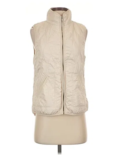 Pre-owned Old Navy Vest In Ivory