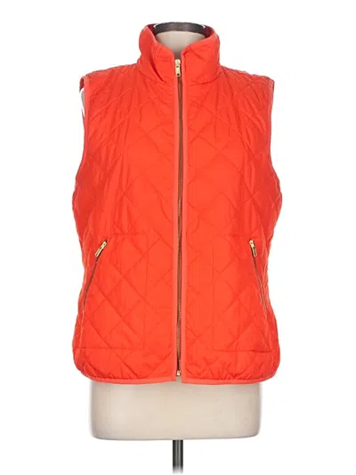 Pre-owned Old Navy Vest In Orange