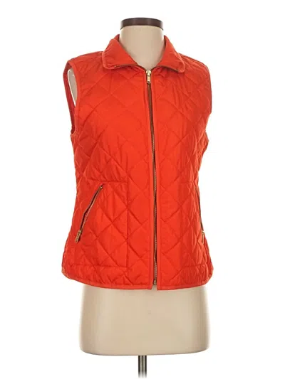 Pre-owned Old Navy Vest In Orange