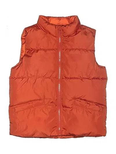 Pre-owned Old Navy Kids' Vest In Orange