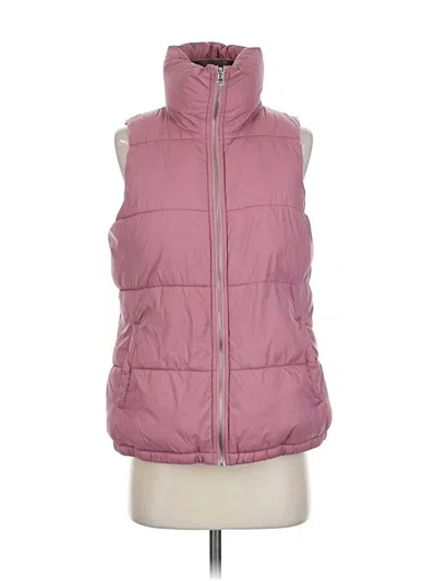 Pre-owned Old Navy Vest In Pink
