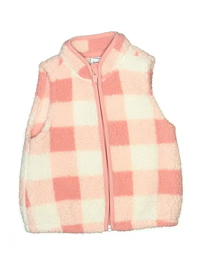 Pre-owned Old Navy Kids' Vest In Pink