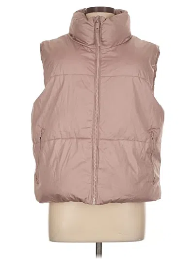 Pre-owned Old Navy Vest In Pink