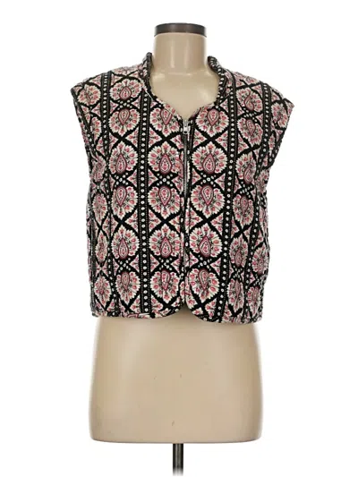 Pre-owned Old Navy Vest In Pink