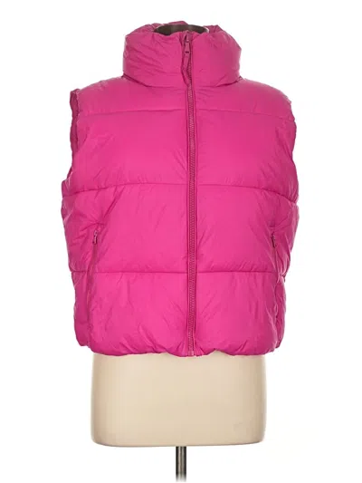 Pre-owned Old Navy Vest In Pink