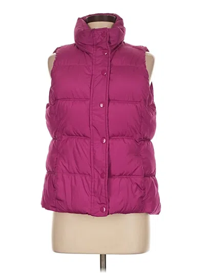 Pre-owned Old Navy Vest In Purple