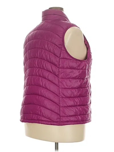 Pre-owned Old Navy Vest In Purple