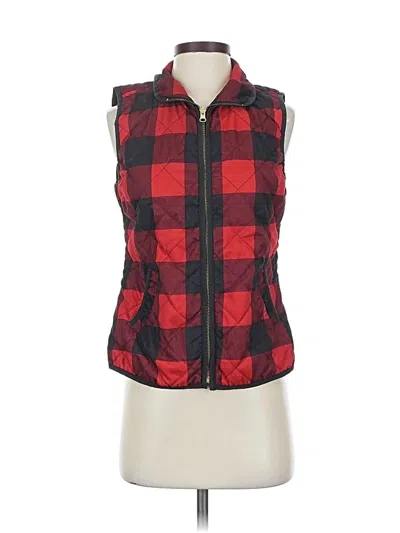 Pre-owned Old Navy Vest In Red