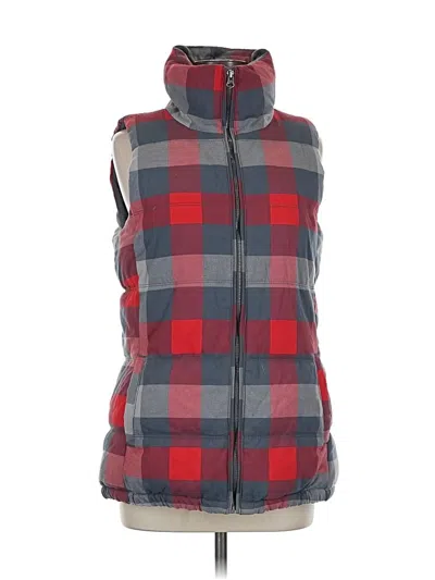 Pre-owned Old Navy Vest In Red