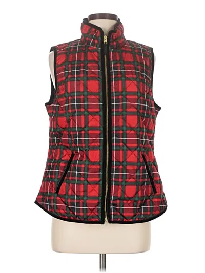 Pre-owned Old Navy Vest In Red