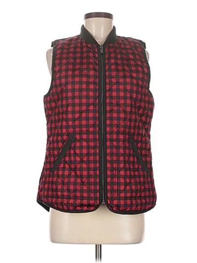 Pre-owned Old Navy Vest In Red