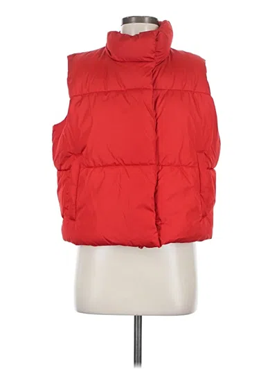 Pre-owned Old Navy Vest In Red
