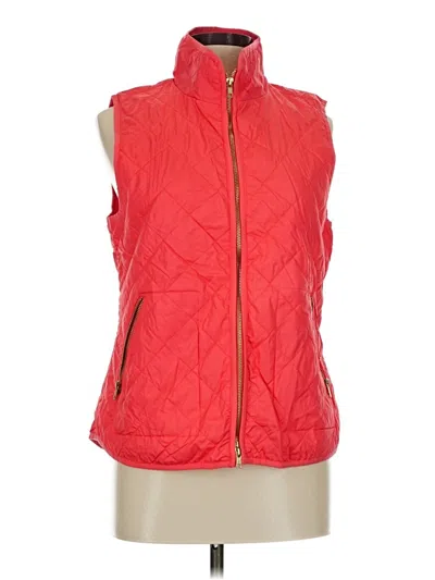 Pre-owned Old Navy Vest In Red