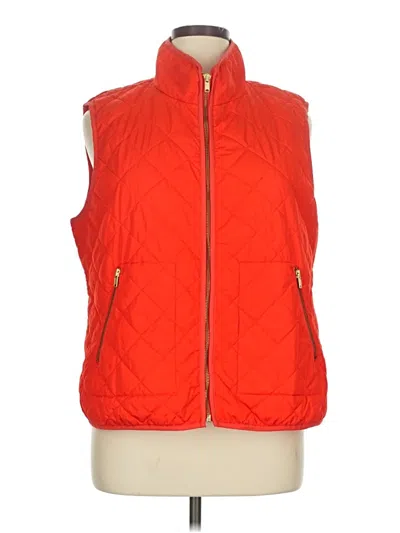 Pre-owned Old Navy Vest In Red