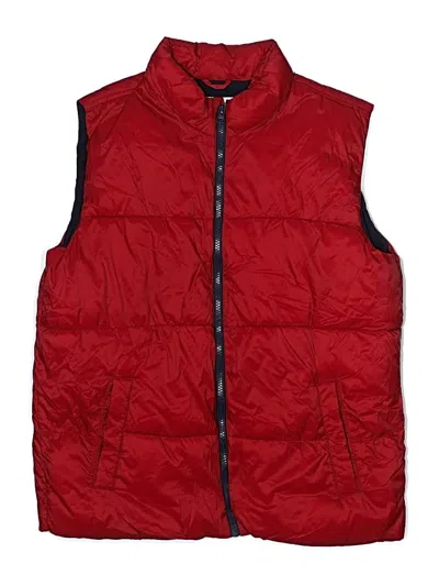 Pre-owned Old Navy Kids' Vest In Red