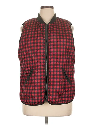 Pre-owned Old Navy Vest In Red