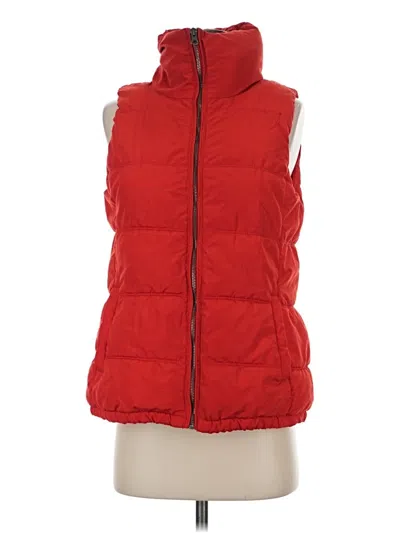 Pre-owned Old Navy Vest In Red
