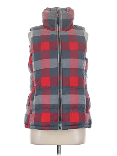 Pre-owned Old Navy Vest In Red