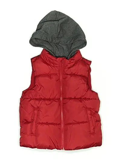 Pre-owned Old Navy Kids' Vest In Red