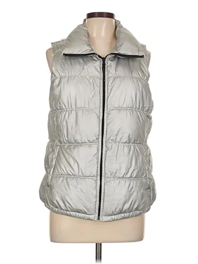 Pre-owned Old Navy Vest In Silver