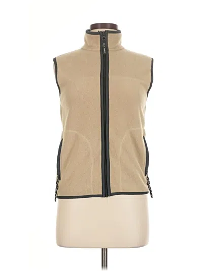 Pre-owned Old Navy Vest In Tan