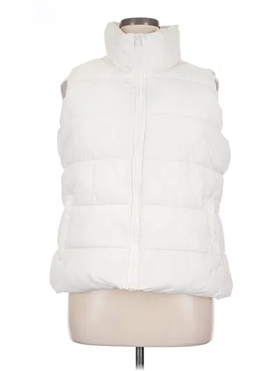 Pre-owned Old Navy Vest In White