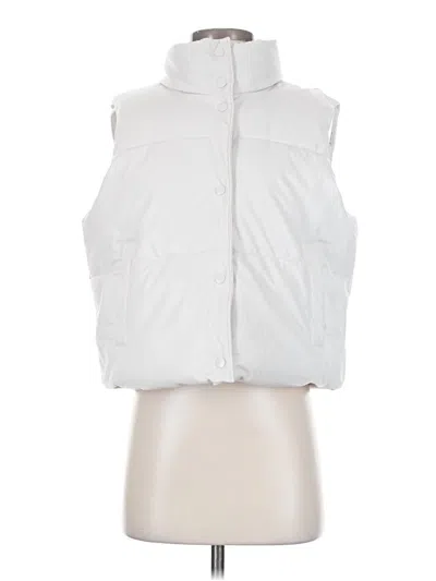 Pre-owned Old Navy Vest In White