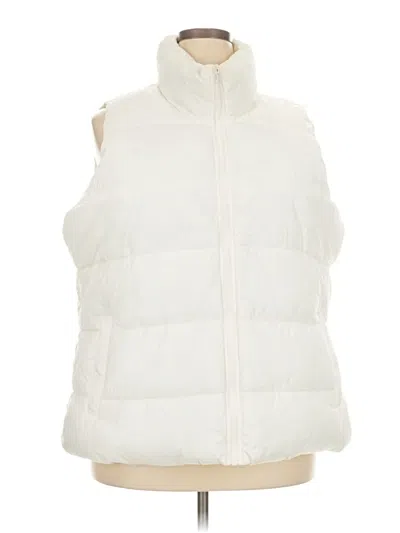 Pre-owned Old Navy Vest In White