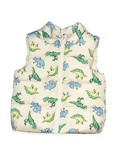 Pre-owned Old Navy Kids' Vest In White