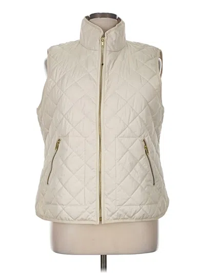 Pre-owned Old Navy Vest In White