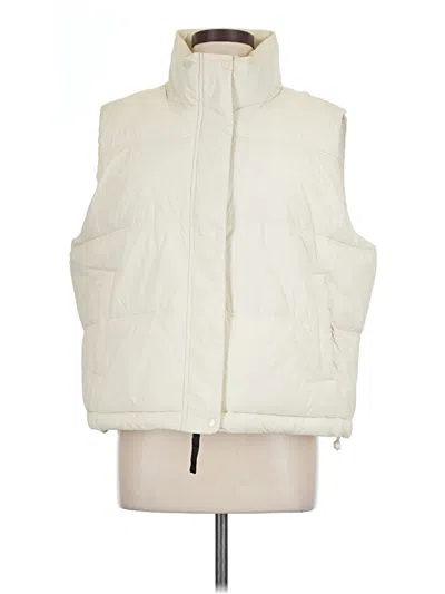 Pre-owned Old Navy Vest In White