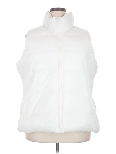 Pre-owned Old Navy Vest In White