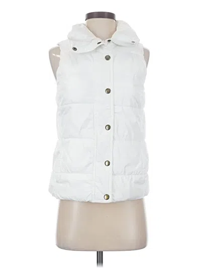 Pre-owned Old Navy Vest In White