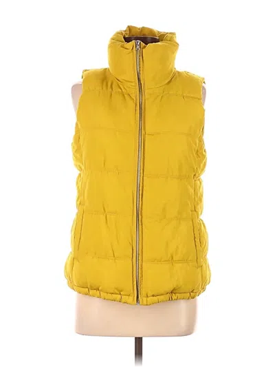Pre-owned Old Navy Vest In Yellow