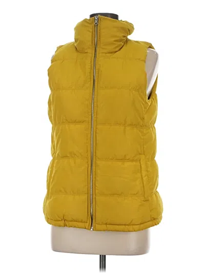 Pre-owned Old Navy Vest In Yellow