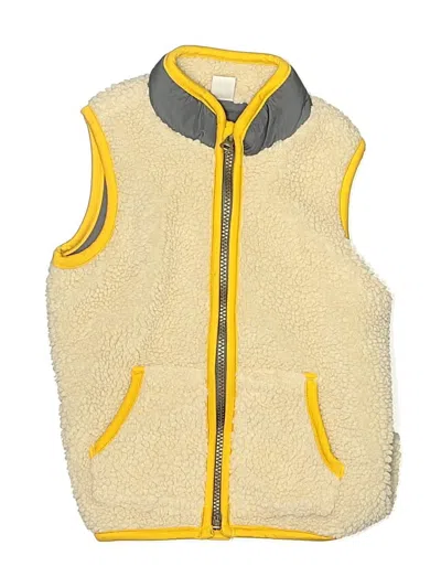 Pre-owned Old Navy Kids' Vest In Yellow