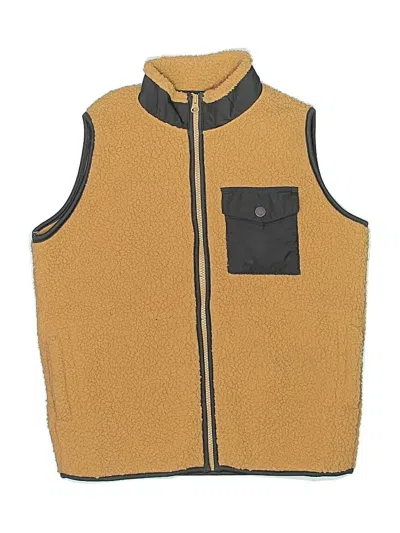 Pre-owned Old Navy Kids' Vest In Yellow