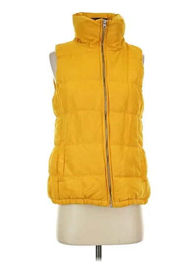 Pre-owned Old Navy Vest In Yellow