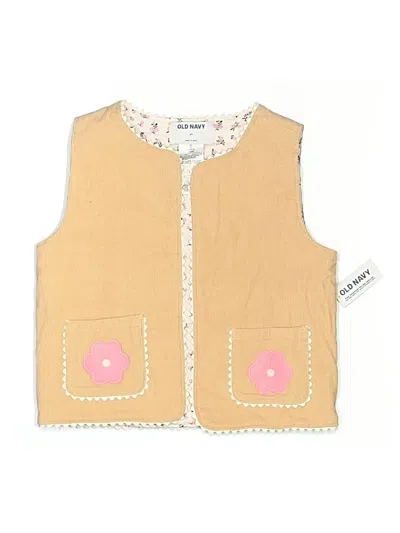 Old Navy Kids' Vest In Yellow