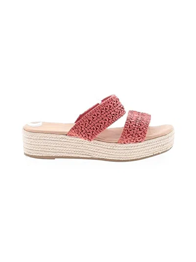 Pre-owned Old Navy Wedges In Red